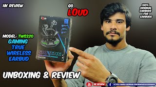 TRUE WIRELESS EARBUDS TWS320 