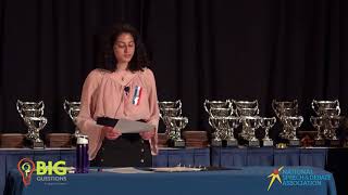 NSDA Nationals 2018  Big Questions Debate Final Round