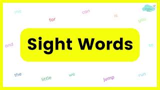 Sight Words Set 1 || Sight Words Reading Practice for Kids ||