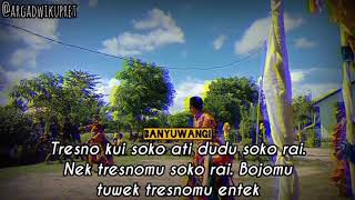 Story wa Jaranan Buto Keren Merauke