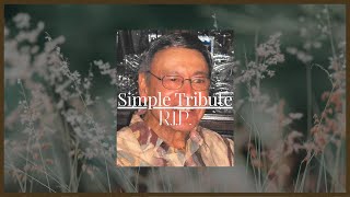 Simple Tribute | Theodore L “Ted” Harrison