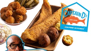 New Captain D's: Better Fish, Better Life!