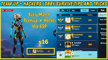 Every match team up 🙂 || Cheaters 😤 || Leader Board rank 3 Gameplay 🇮🇳