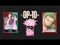 (OP10.5) OPTCG POV: RG Smoker vs Zoro! Locals Tourney!