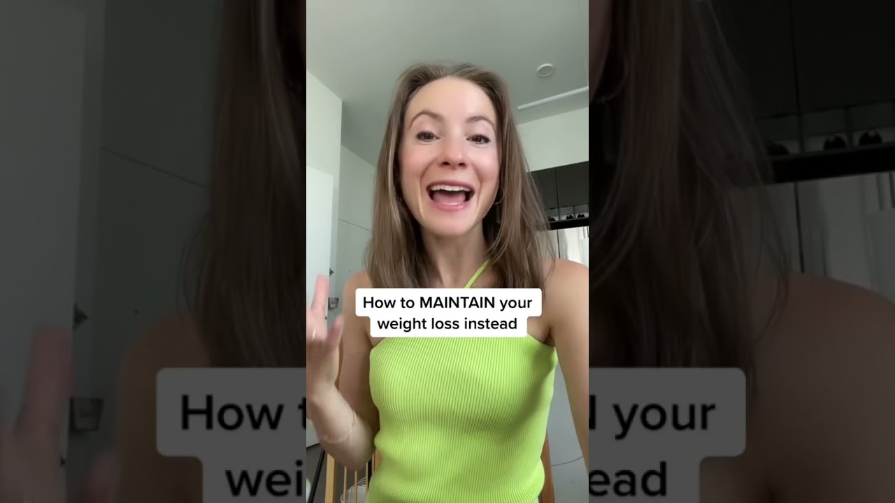How To Maintain Weight Loss With A Healthy Mindset