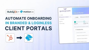 How to Connect HubSpot to Motion.io
