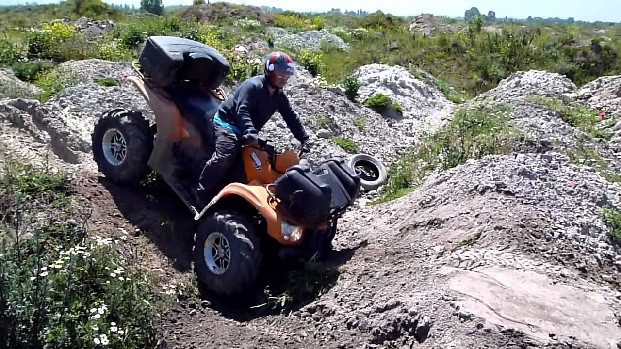 quad trial goes520 max YouTube