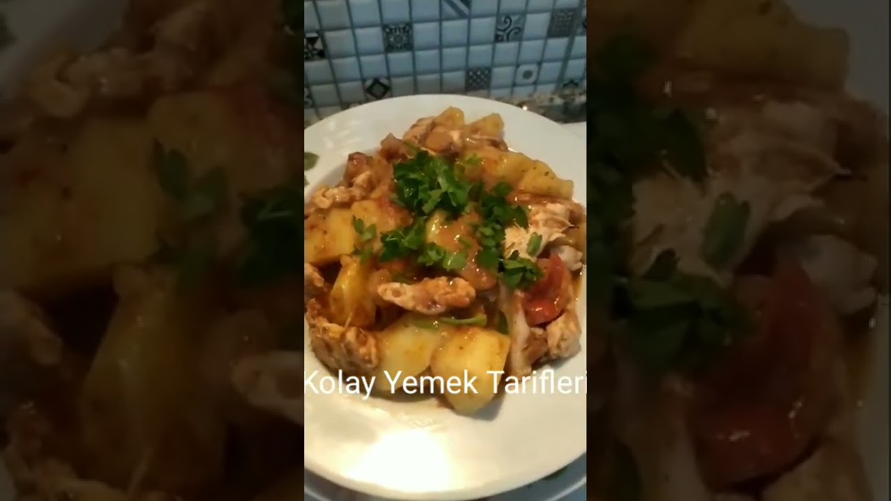 Pratik Tavuk Yemeği Pratik Tavuk Yemeği