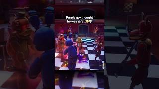 PURPLE GUY THOUGHT HE WAS SAFE BUT THEN…😭🙏 #fortnite #shorts #fortniteshorts