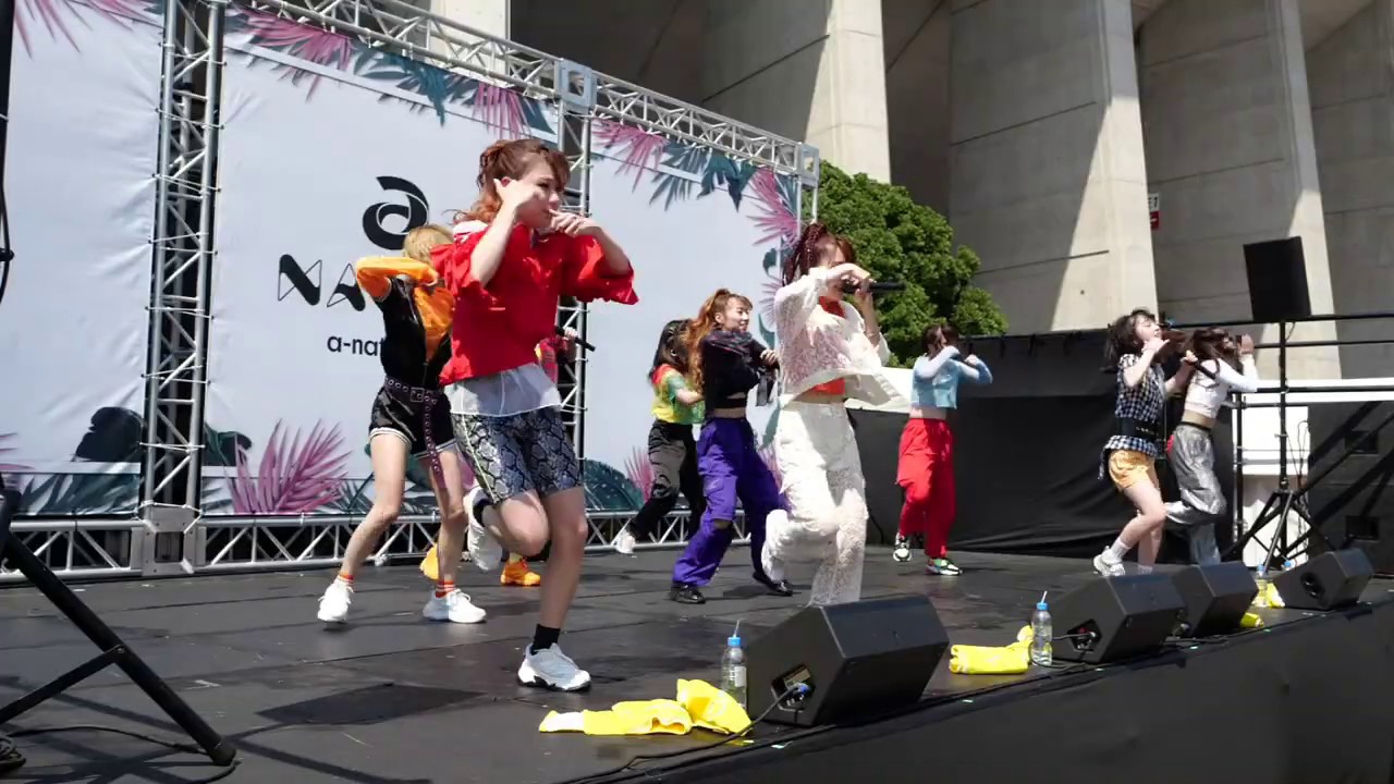 ONE CHANCE『賽を振れ』@ a-nation 2019 大阪公演 Community Stage in ヤンマースタジアム長居 2019/08/17