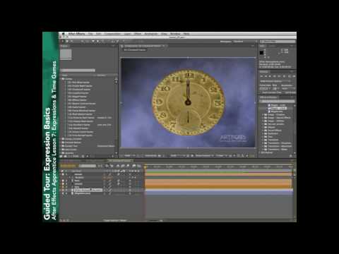Expressions Part 2 - After Effects Apprentice Tuto...