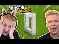 Unglaubliche OPTISCHE TÄUSCHUNGEN MAP in Minecraft! - Wie ist das Möglich?!