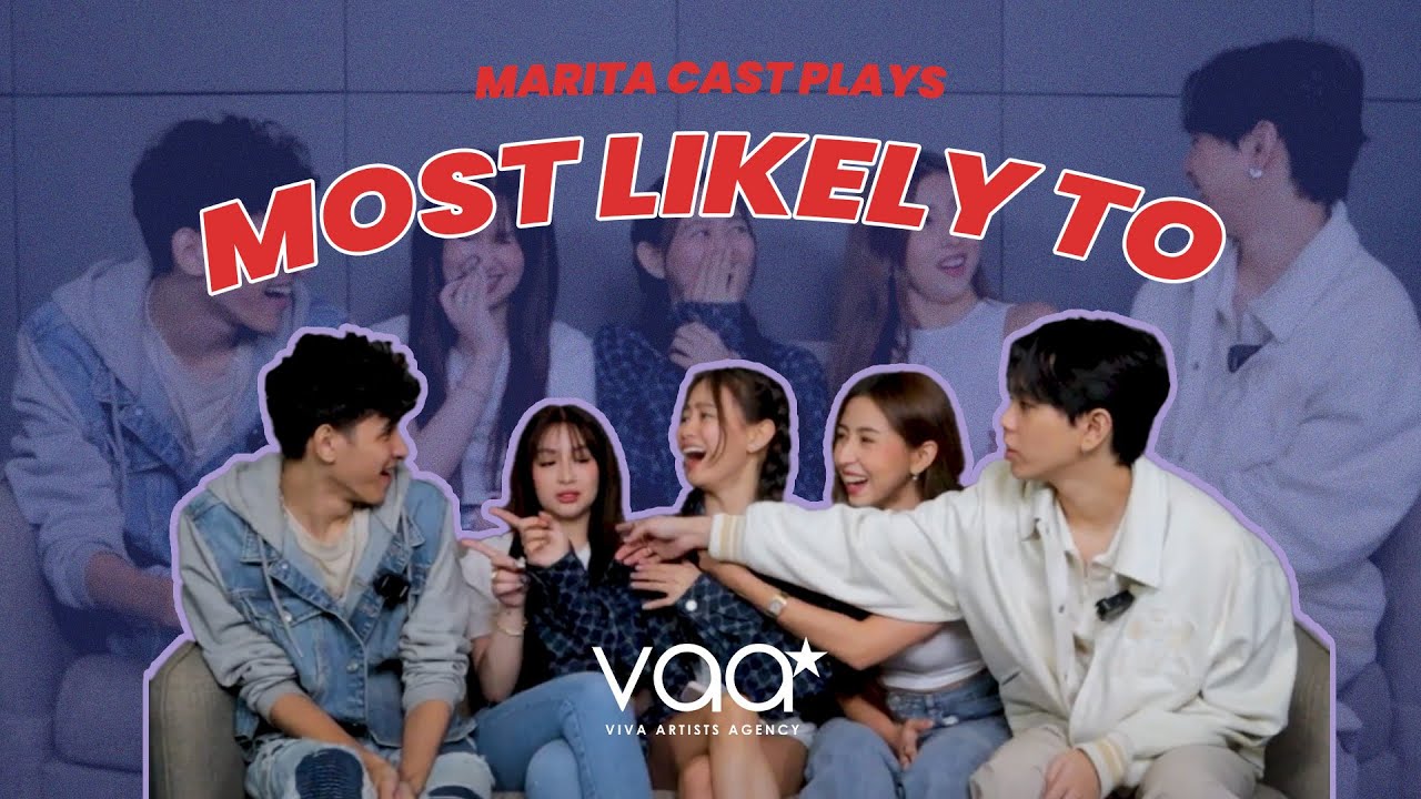 MARITA Cast Plays 'MOST LIKELY TO'