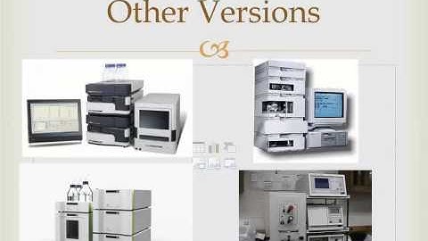 HPLC Instrumentation Video 2