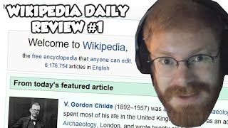 TommyKay Reviews the Front Page of Wikipedia #1