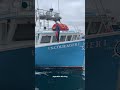 Fishing Vessel “ Encourager l “ arrived at west head wharf to unload traps - May 31, 2026