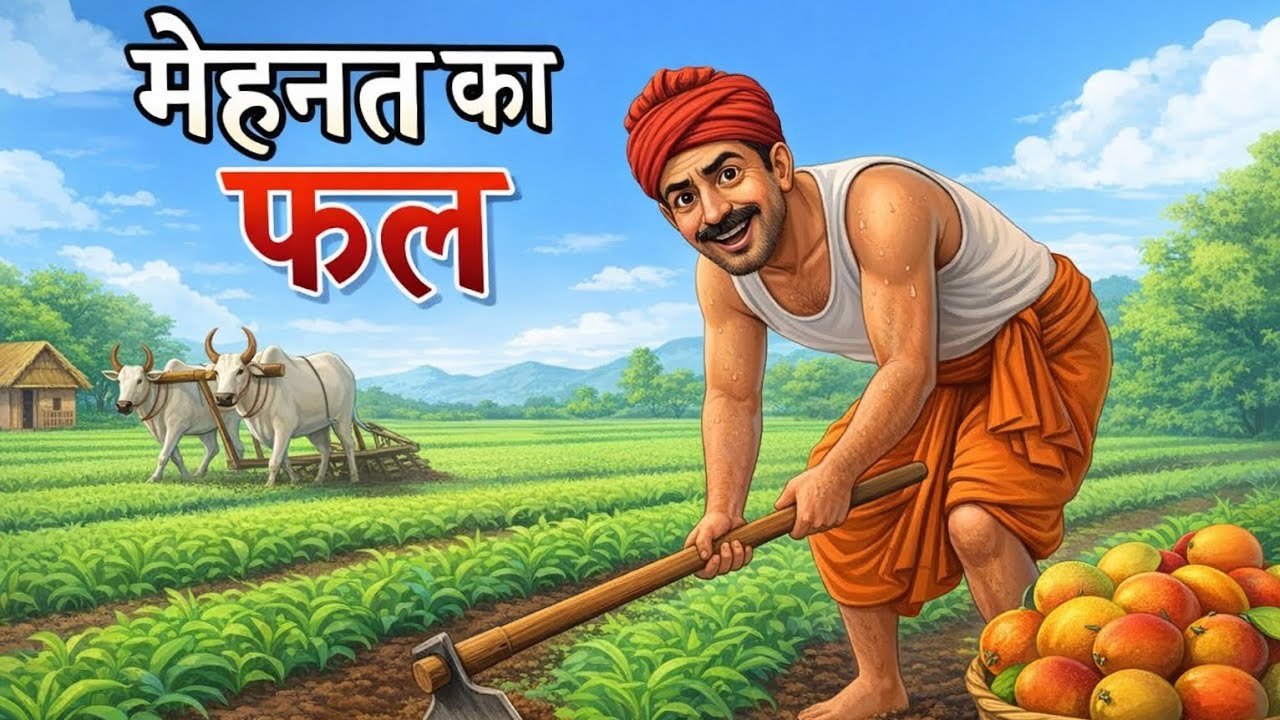 मेहनत का फल | MEHNAT KA FAL | Hindi Story | Hindi Kahaniya | 