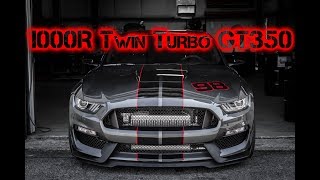 FatFab 1000R Twin Turbo GT350 Low Boost Dyno Pulls | 849 whp