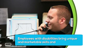 The Value of Hiring Employees with Disabilities