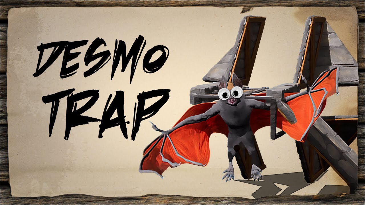 How to Build a Desmodus Taming Trap (ARK: Lost Colony)