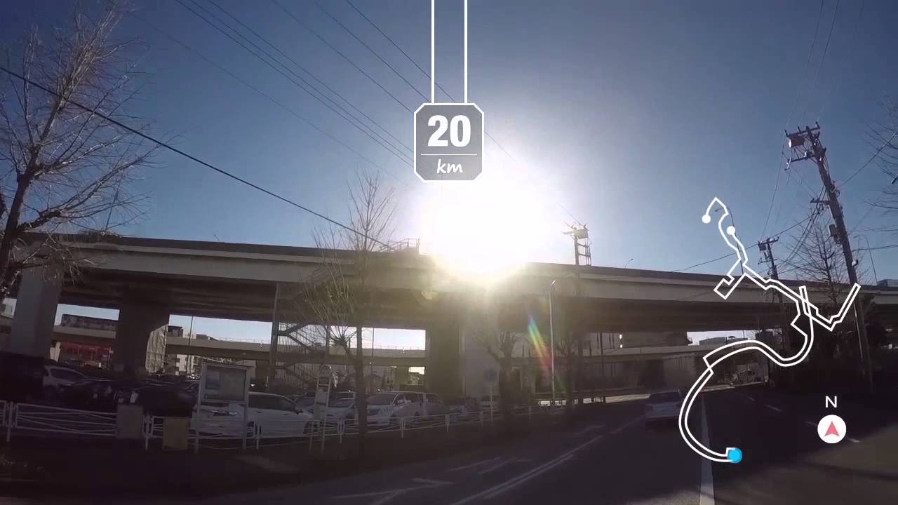 ミズノ 横浜マラソン2015 コース紹介 Youtube