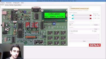 Microcontrolador PIC16F877A - Programação em C