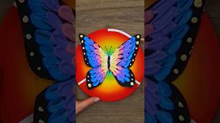 Butterfly Painting painting shorts youtubeshorts viral