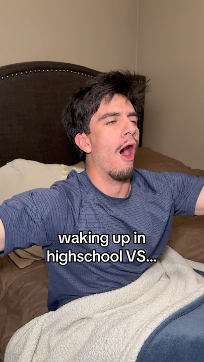 Highschool VS College