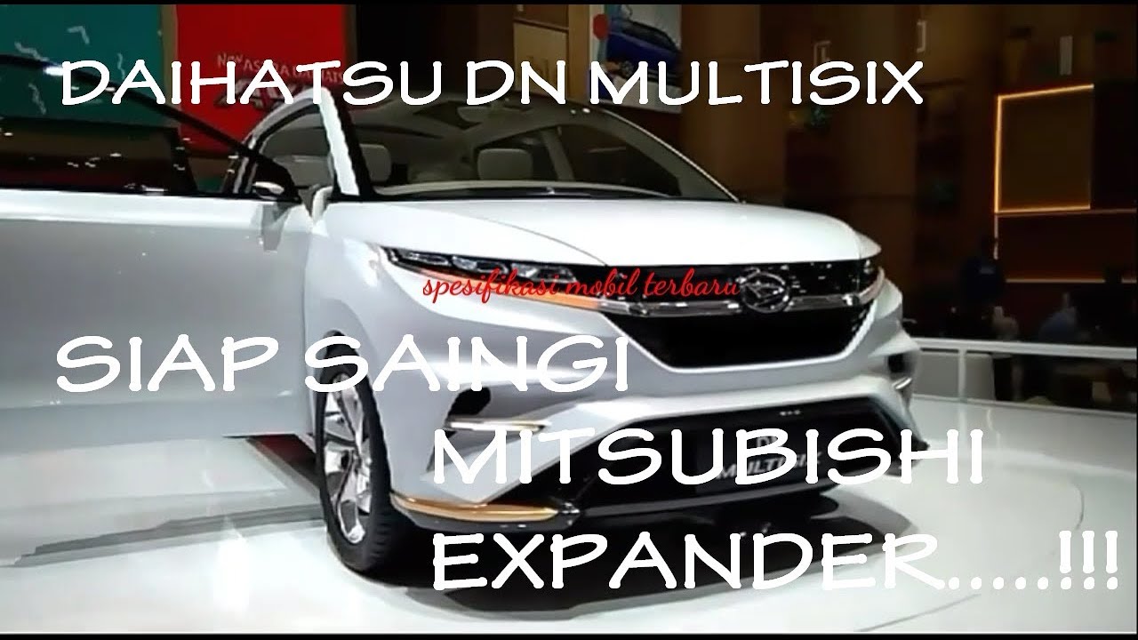 Mobil Murah Daihatsu DN Multisix Siap Menjadi Pesaing Mitsubishi