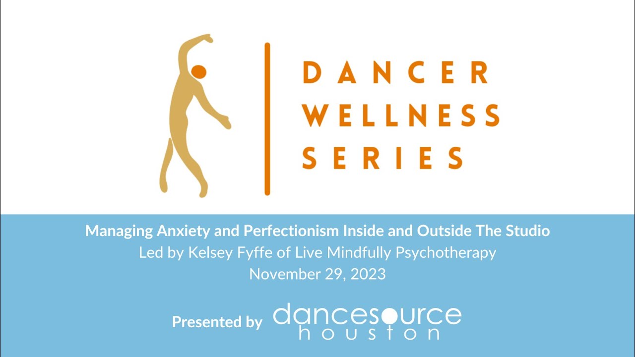 Managing Anxiety & Perfectionism In:Outside the Studio