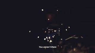 You weren't there, English VO sample