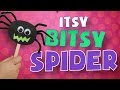 ITSY BITSY SPIDER SONG | Nursery Rhyme Songs | LOTTY LEARNS