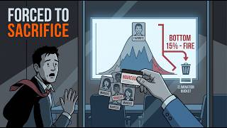 How Stack Ranking Forces Managers to Sacrifice Steady Workers