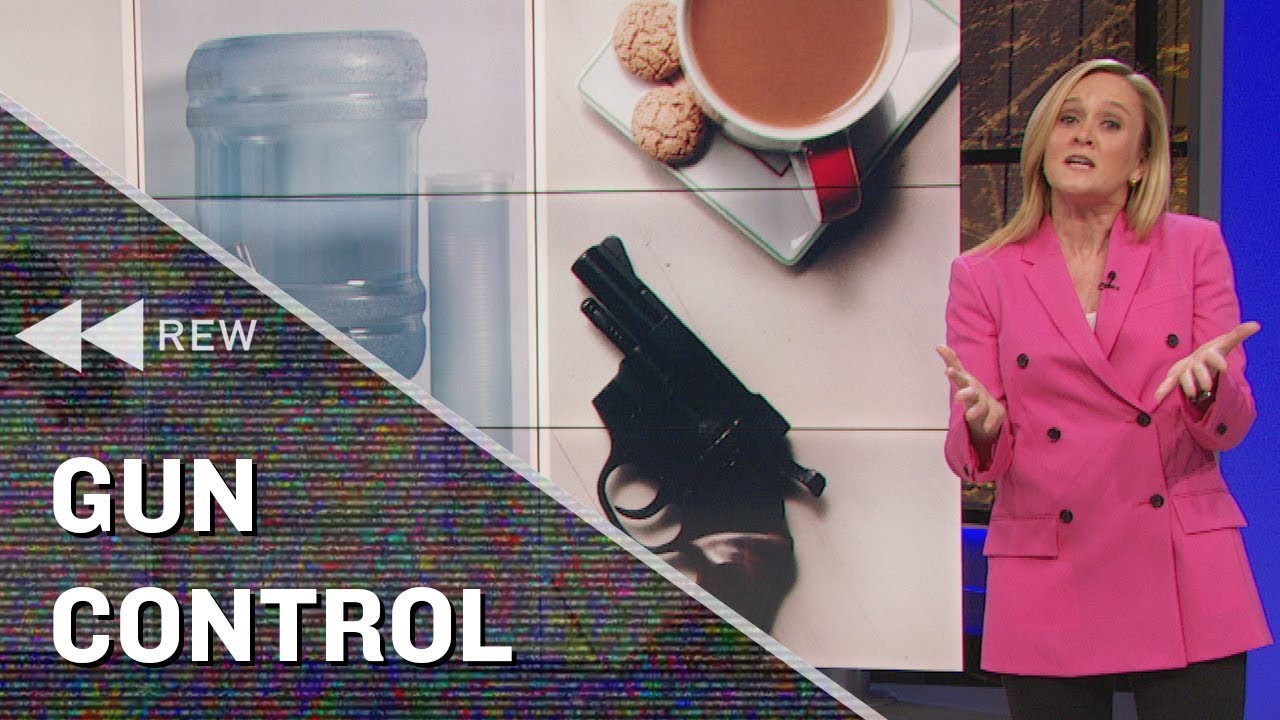 Full Frontal Rewind: Sam's Takes On Gun Control | Full Frontal on TBS