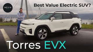 KGM Torres EVX  Best Value Electric SUV You've Never Heard Of?