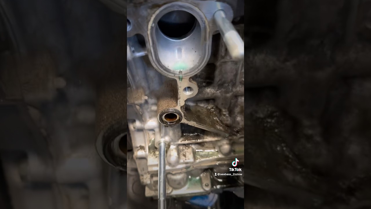 An overlooked leak on k24 earth dreams engines youtube