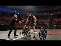 Pavlo passes out then smashes 185kg/407lb Axle Press!