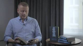 Patrick Ness reads from The Rest of Us Just Live Here