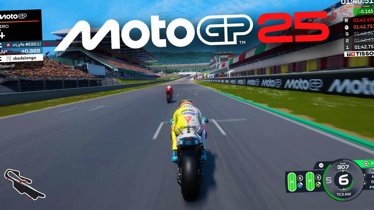 Come allenarsi per una gara su MotoGP 25