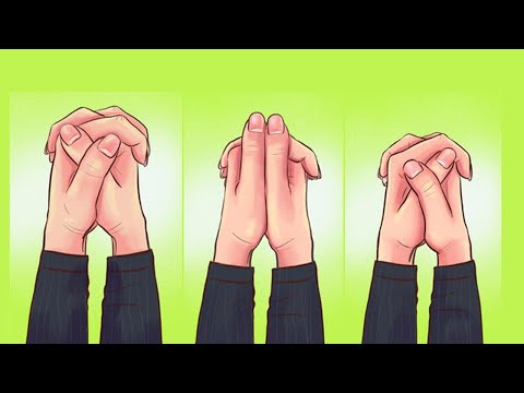 Video: Pegangan tangan mana yang dominan?