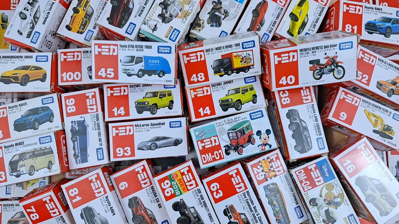 未開封 トミカ ミニカー コレクション 29台まとめ TOMICA ミニカーコレクション MINICAR COLLECTION】 トミカ TOMICA 2台まとめ