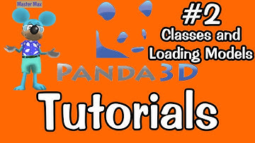 PANDA 3D TUTORIALS: Classes and Loading Model Ep. 2