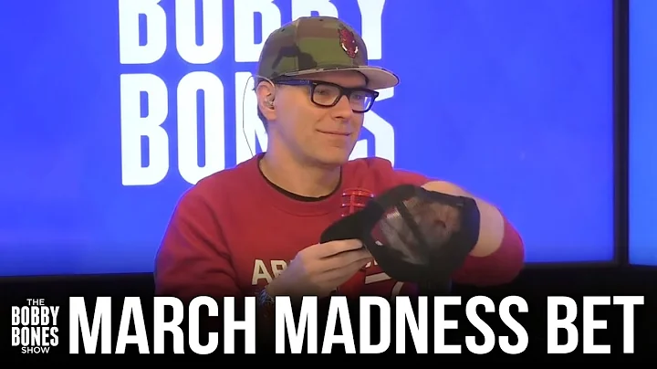 The Bobby Bones Show Makes March Madness Show Bet