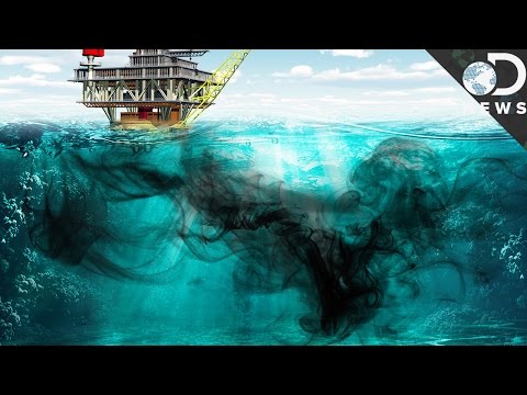 Video: Looking For Oil In The Sea