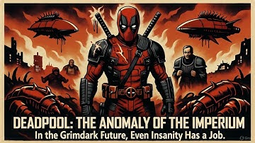 DEADPOOL in WARHAMMER 40K | The Merc With a Mouth Meets the Grimdark Imperium