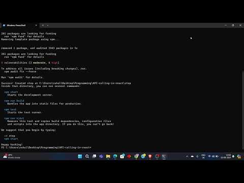 Full Tutorial Npx Create React App #reactjs #javascript #education #coder #shorts #short #npm #npx