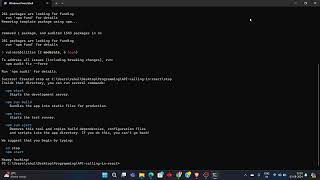 Full Tutorial Npx Create React App #reactjs #javascript #education #coder #shorts #short #npm #npx