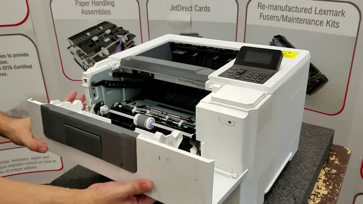 HP M501 M506 M507 M527 M528 Fuser & Maintenance kit Replacement Instructions RM2-5679