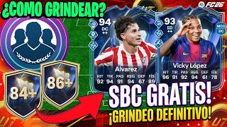 COMPLETA GRATIS TODOS LOS SBC CON ESTE MÉTODO DE GRINDEO EN EA FC 26