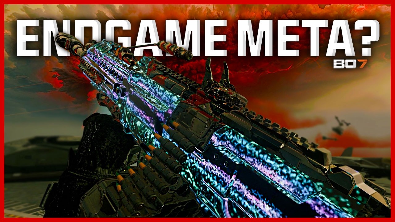 🔴 LIVE - BO7 ENDGAME; Is this the BEST Weapon in the Game? (Season 4)